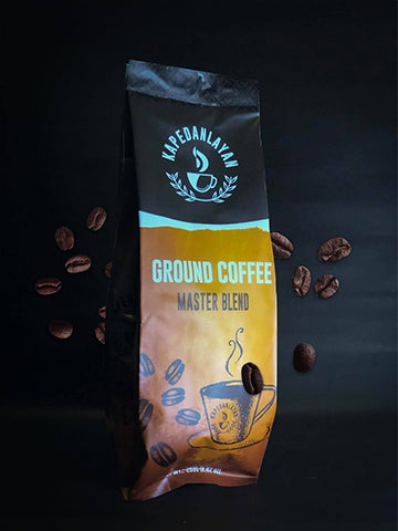 GROUND COFFEE MASTER BLEND 500G