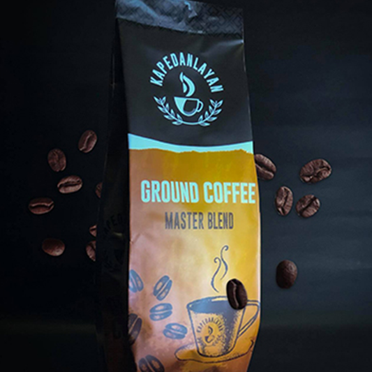 GROUND COFFEE MASTER BLEND 250G