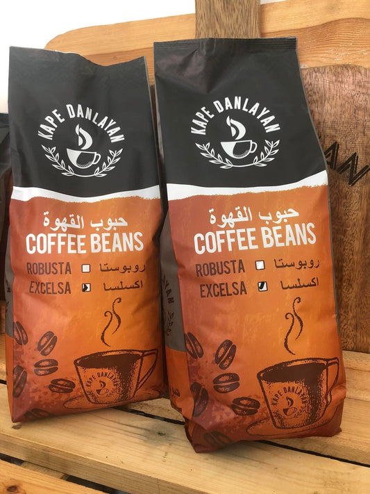 EXCELSA ROASTED COFFEE BEANS 1KG