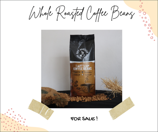 ROASTED COFFEE BEANS ROBUSTA 1KG